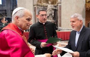 Iranian minister meets Pope Leo XIV in Vatican, delivers president’s message Iranian minister meets Pope Leo XIV in Vatican, delivers president’s message