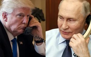 After Trump call, Putin says ready to work on truce memorandum After Trump call, Putin says ready to work on truce memorandum