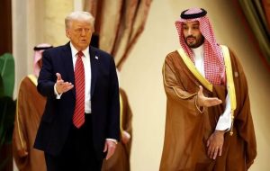 Trump 0.2 in Riyadh: Oil, arms, and a shadow over Iran Trump 0.2 in Riyadh: Oil, arms, and a shadow over Iran
