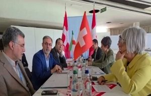 Iran discusses expanding health ties with Switzerland, Saudi Arabia