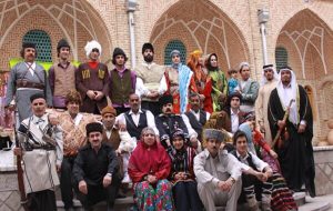 Iran, symbol of cultural diversity, peaceful coexistence Iran, symbol of cultural diversity, peaceful coexistence