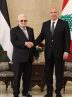 Abbas visits Beirut ahead of Ortagus as issue of displaced Palestinians takes center stage