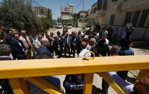 Israel fires at diplomats in Jenin, EU condemns the move Israel fires at diplomats in Jenin, EU condemns the move