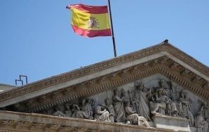 Spanish parliament passes non-binding motion urging arms embargo on Israel Spanish parliament passes non-binding motion urging arms embargo on Israel