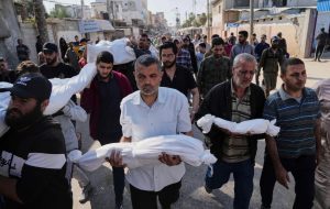 Israeli attacks kill 82 in 24 hours in Gaza