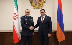 Borders should remain unchanged, says Iran’s defense minister in Armenia Borders should remain unchanged, says Iran’s defense minister in Armenia