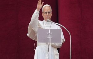 New pope urges Israel to allow humanitarian aid to Gaza New pope urges Israel to allow humanitarian aid to Gaza