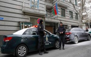 Iran executes gunman in 2023 Azerbaijan embassy attack Iran executes gunman in 2023 Azerbaijan embassy attack