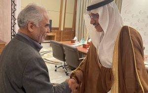 Iran’s acting economy minister meets Islamic Development Bank president in Algiers Iran’s acting economy minister meets Islamic Development Bank president in Algiers