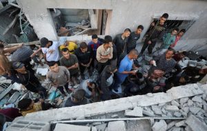 At least 50 killed or missing after Israeli strike on residential building At least 50 killed or missing after Israeli strike on residential building