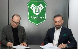 Mohammad Rabiei takes charge of Kheybar Mohammad Rabiei takes charge of Kheybar