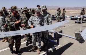 ‘An army built on drones,’ top commander affirms as Iran unveils new UAV technologies ‘An army built on drones,’ top commander affirms as Iran unveils new UAV technologies