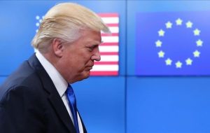 Trump threatens a 50% tariff on the EU Trump threatens a 50% tariff on the EU