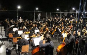 Tehran Symphony Orchestra performs at Falak-ol-Aflak Fortress Tehran Symphony Orchestra performs at Falak-ol-Aflak Fortress