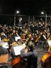 Tehran Symphony Orchestra performs at Falak-ol-Aflak Fortress