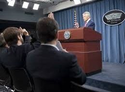 Pentagon puts new limits on reporters Pentagon puts new limits on reporters