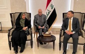Transport minister visits Iraq to advance Shalamcheh-Basra railway Transport minister visits Iraq to advance Shalamcheh-Basra railway