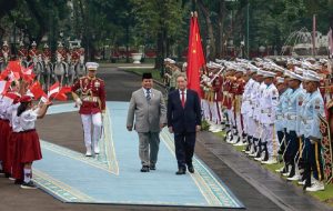Prabowo-Li meeting ushers in new era of China-Indonesia strategic partnership Prabowo-Li meeting ushers in new era of China-Indonesia strategic partnership