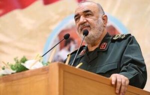 Iran’s resolve unshaken by enemy’s pressures: IRGC chief Iran’s resolve unshaken by enemy’s pressures: IRGC chief