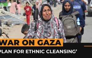 Israel controls 77% of Gaza as ‘genocide, ethnic cleansing’ continues Israel controls 77% of Gaza as ‘genocide, ethnic cleansing’ continues