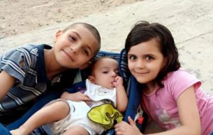 Gaza doctor grieves her nine children killed in Israeli strike