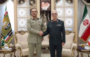 Iran, Pakistan vow to intensify cooperation to combat terrorism along shared border Iran, Pakistan vow to intensify cooperation to combat terrorism along shared border