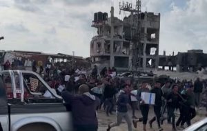 ‘Chaotic scenes proof of Israel’s failure to manage crisis it created’ ‘Chaotic scenes proof of Israel’s failure to manage crisis it created’