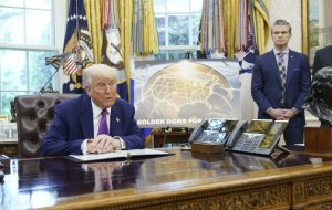 North Korea says US ‘Golden Dome’ risks ‘space nuclear war’ North Korea says US ‘Golden Dome’ risks ‘space nuclear war’