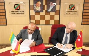 Iran, Turkey customs authorities sign cooperation agreement
