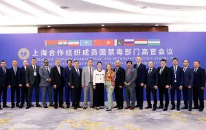 SCO turned into a powerful force in fight against narcotics: official