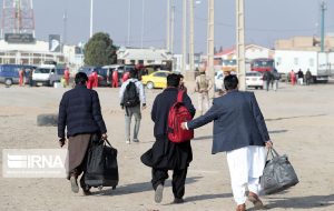 Which Afghan nationals are allowed to stay in Iran?