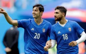 Jahanbakhsh, Azmoun miss Qatar and North Korea matches Jahanbakhsh, Azmoun miss Qatar and North Korea matches