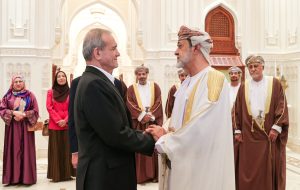 Oman and Iran can now be considered strategic partners Oman and Iran can now be considered strategic partners