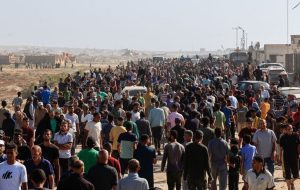 Outcry over U.S.-Israeli aid mechanism