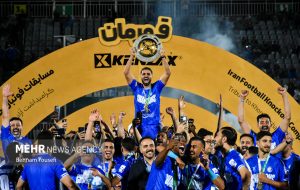 Esteghlal lift Hazfi Cup, but challenges loom for Iranian giants Esteghlal lift Hazfi Cup, but challenges loom for Iranian giants