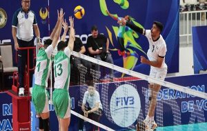 Iran B team earn three wins in 2025 CAVA Men’s Nations League