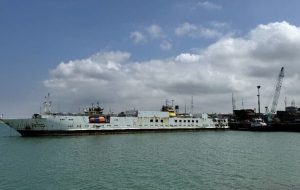 Cruise ship enters Mazandaran waters Cruise ship enters Mazandaran waters