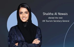 Shaikha Al Nowais elected as secretary-general of UN Tourism Shaikha Al Nowais elected as secretary-general of UN Tourism