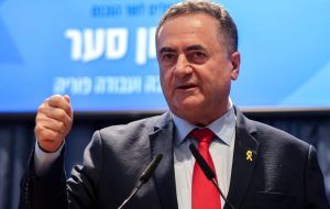 Israel Katz mocks France and Europe at large Israel Katz mocks France and Europe at large