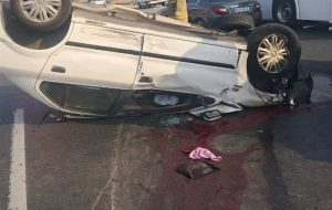 تصادف فوتی در بزرگراه همت/ زن 22 ساله جان باخت