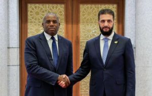 UK re-establishes relations with Syria after 14 years