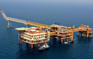 Iran boosts south pars gas output with new well commissioning