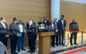 لاریجانی: در همه شرایط در کنار مردم عزیز لبنان خواهیم بود