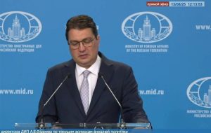 هشدار درباره کارشکنی اتحادیه اروپا در تلاش های صلح روسیه و آمریکا