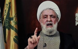 Positions by Larijani, Qassem, and al-Houthi abort Washington’s threats to Lebanon