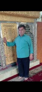 پیام تسلیت بخشدار مرکزی شهرستان بهمئی  به مناسبت عروج ملکوتی جانباز و آزاده ۸ سال دفاع مقدس