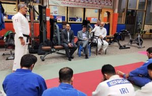 بازدید رئیس کمیته پارالمپیک از اردوی تیم ملی پاراجودو