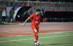 اسماعیلی فر بهترین بازیکن دیدار تراکتور – الوحده شد