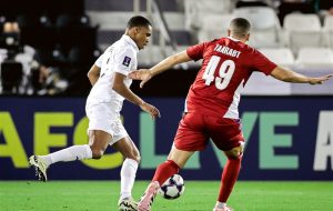 تقسیم امتیازها بین السد و شارجه