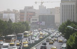 هوای تهران، ناسالم برای گروه های حساس